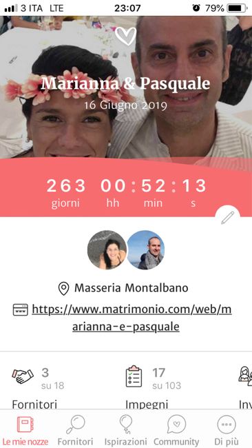 A voi quanto manca? 😍 - 1