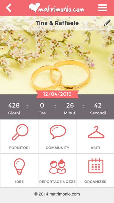 Spose 2016 - i nostri contatori  - 1