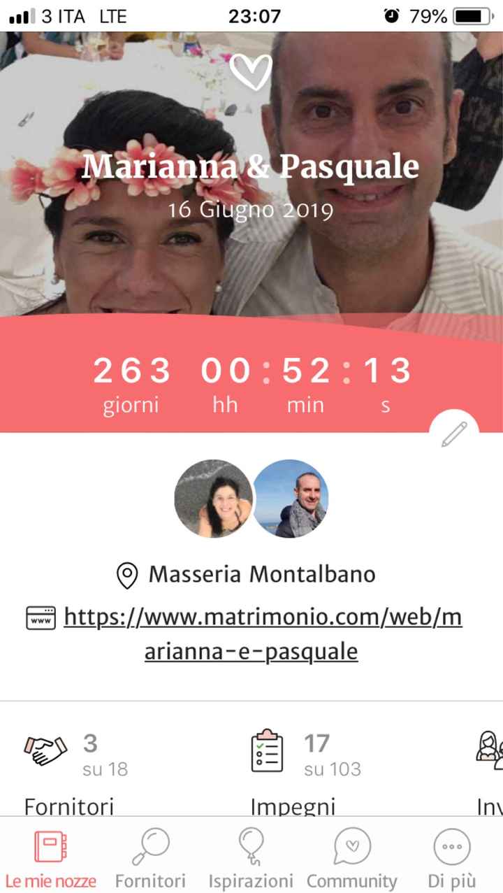 A voi quanto manca? 😍 - 1