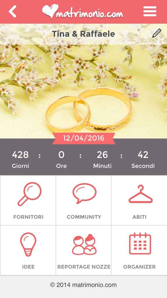 Spose 2016 - i nostri contatori  - 1