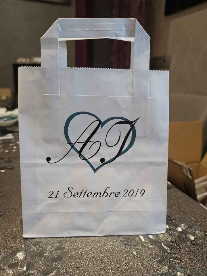 Wedding bag fai da te 😍 - 1