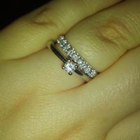 I vostri anelli di fidanzamento: vogliamo vederli! - 1