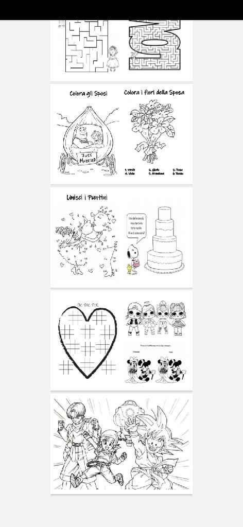 Activity book per bambini - 1