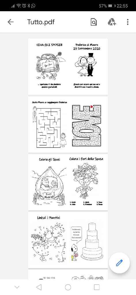 Activity book per bambini - 2