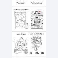 Activity book per bambini - 2