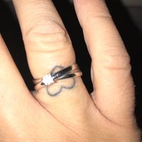 Anello 💍 di fidanzamento - 1