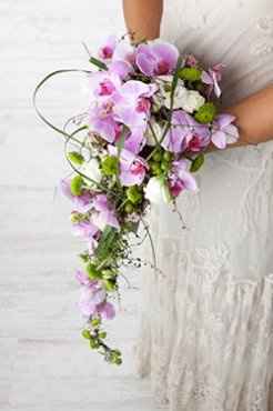 Bouquet orchidee - 1