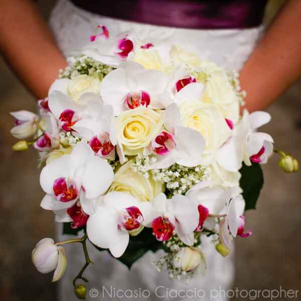 Bouquet orchidee - 4