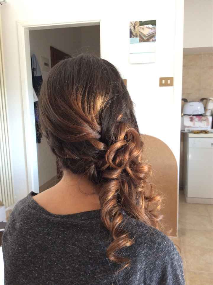 Prova acconciatura a -33... super soddisfatta? - 1