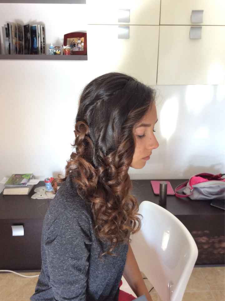 Prova acconciatura a -33... super soddisfatta? - 2