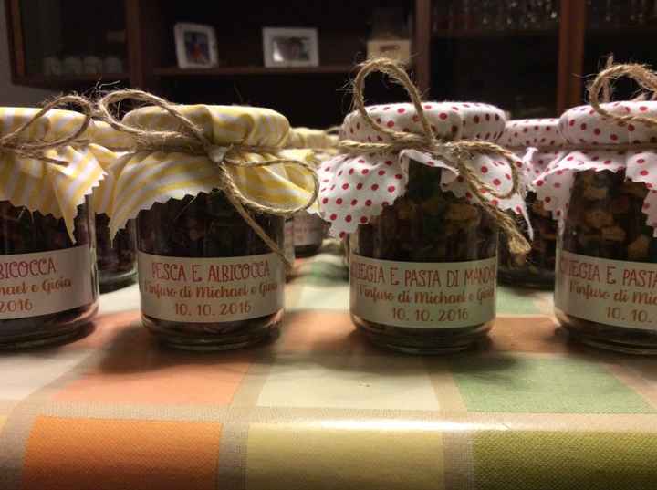 Le nostre bomboniere gastronomiche finite!! - 1