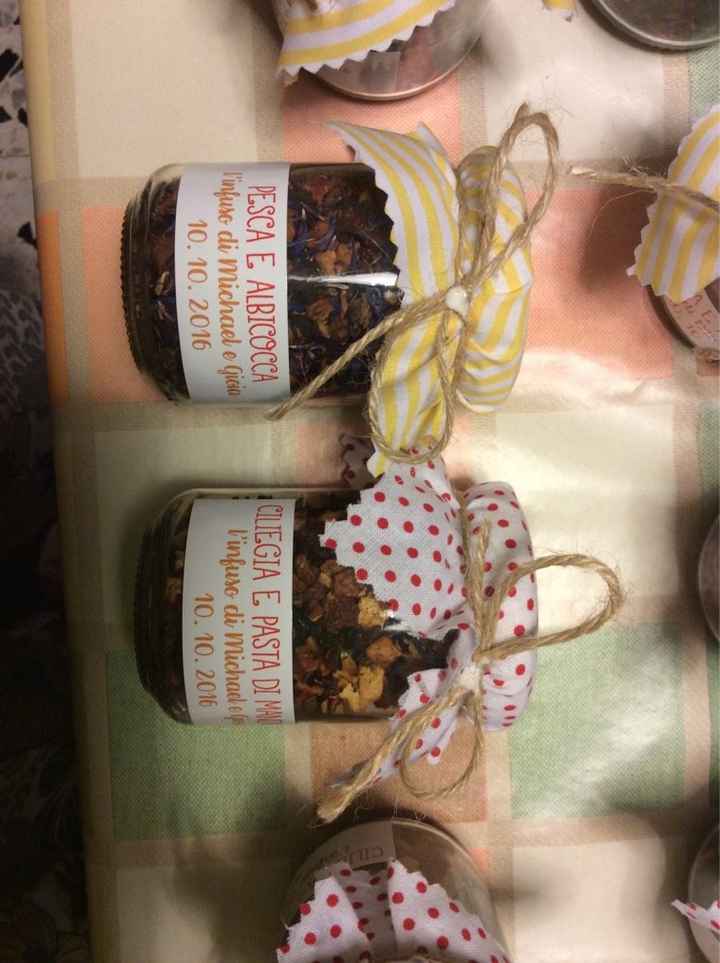 Le nostre bomboniere gastronomiche finite!! - 1