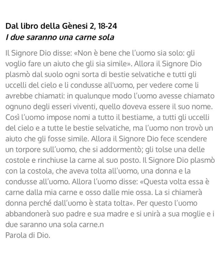 Panico....libretto messa e scelta letture! - 1