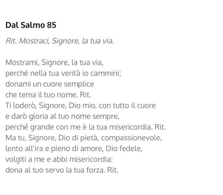 Panico....libretto messa e scelta letture! - 2