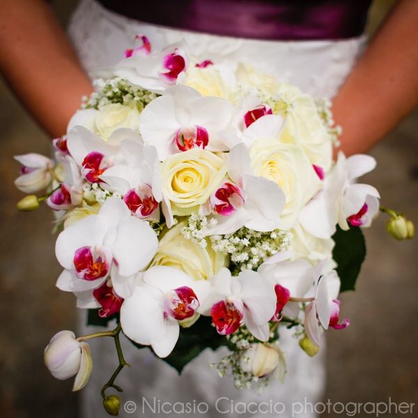 Bouquet orchidee - 4