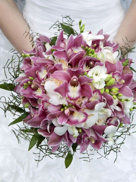 Bouquet orchidee - 6
