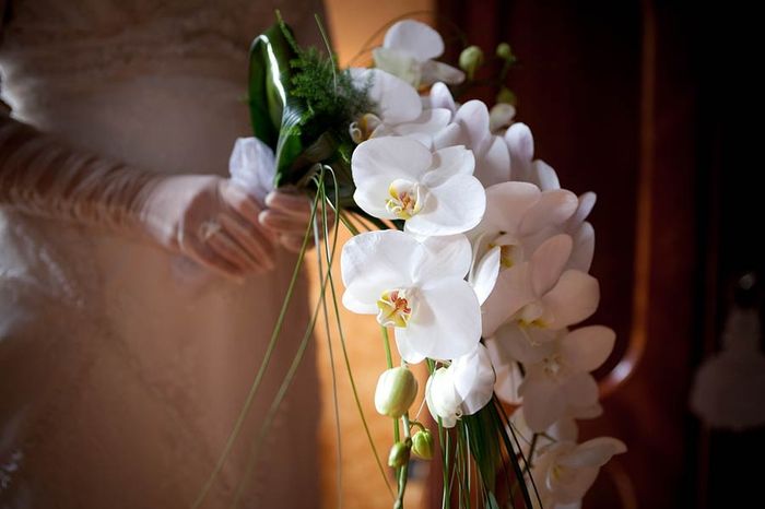 Bouquet orchidee - 7