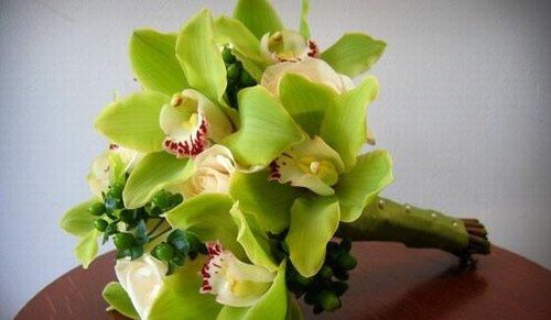 Bouquet orchidee - 9