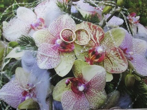 Bouquet orchidee - 11