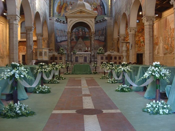 Addobbi matrimoni - 12