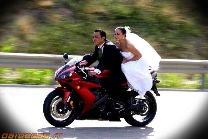 Sposi in moto - 1