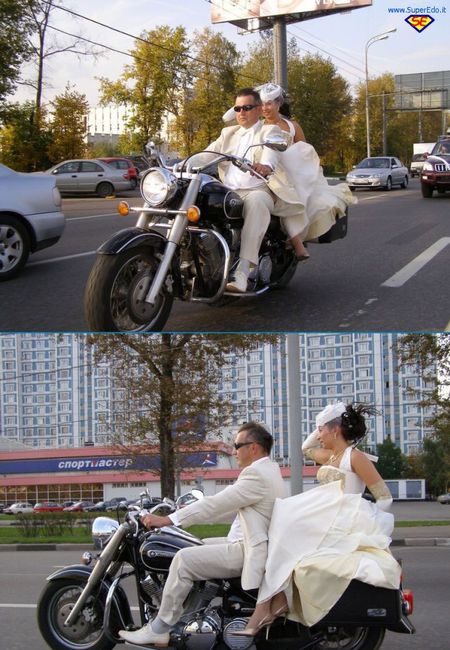 Sposi in moto - 3