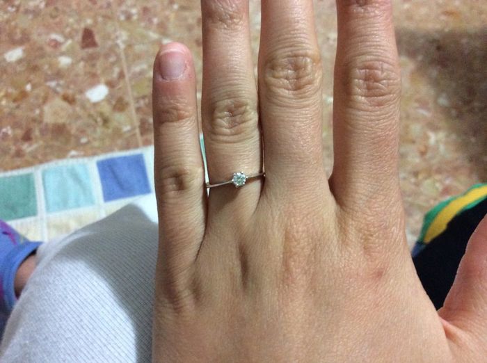 Anello di fidanzamento - 1