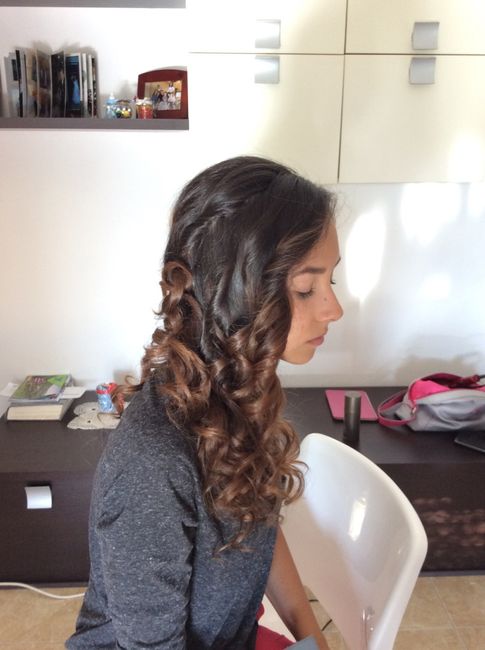 Prova acconciatura a -33... super soddisfatta? - 2
