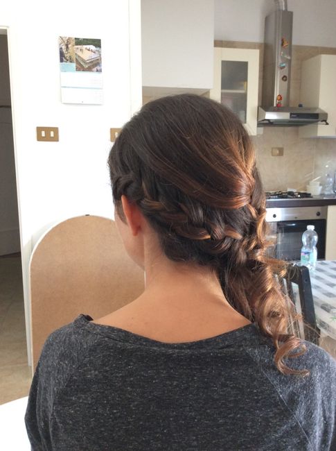 Prova acconciatura a -33... super soddisfatta? - 3