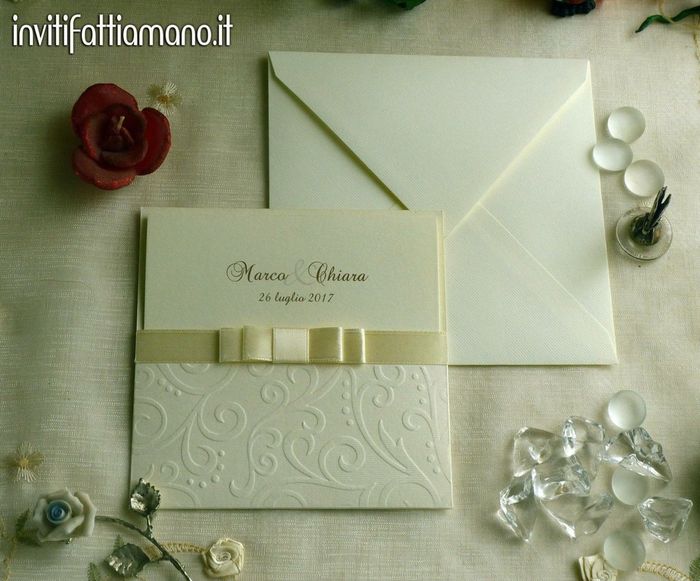 Partecipazioni e scatole per confetti - 1