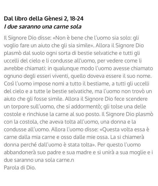 Panico....libretto messa e scelta letture! - 1