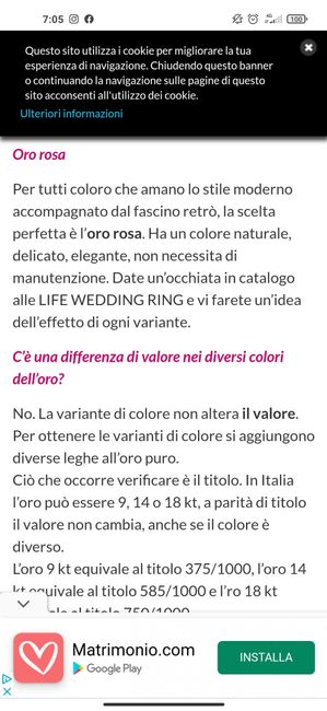 Fedi nuziali 💍 - 1