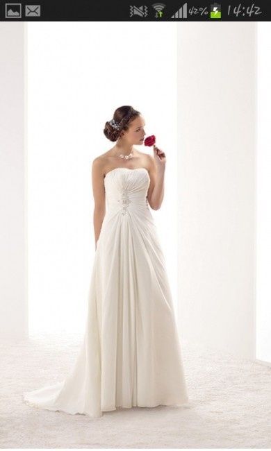 Bouquet e vestito. - 2