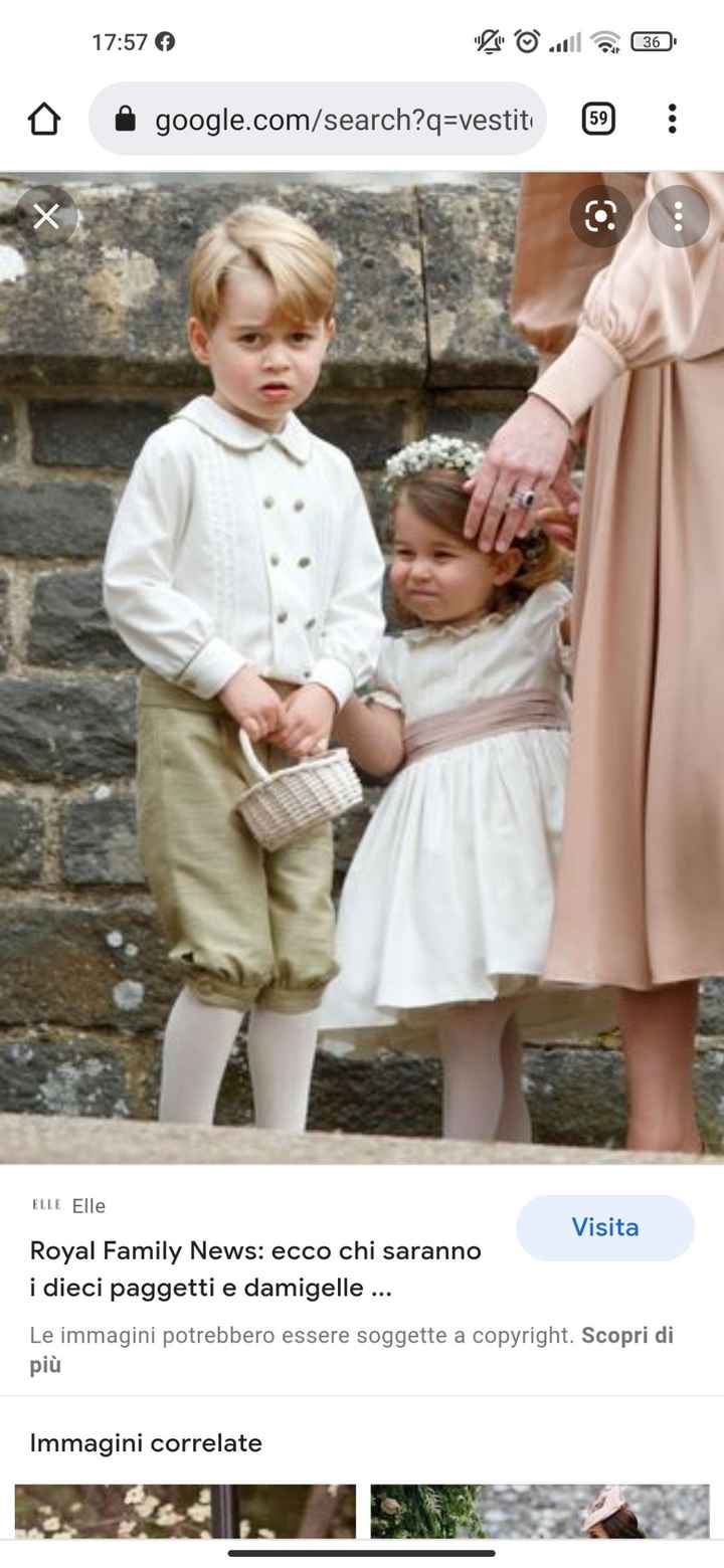 Abito damigella 👧🏼 AGGIORNAMENTO TRA I COMMENTI - 1