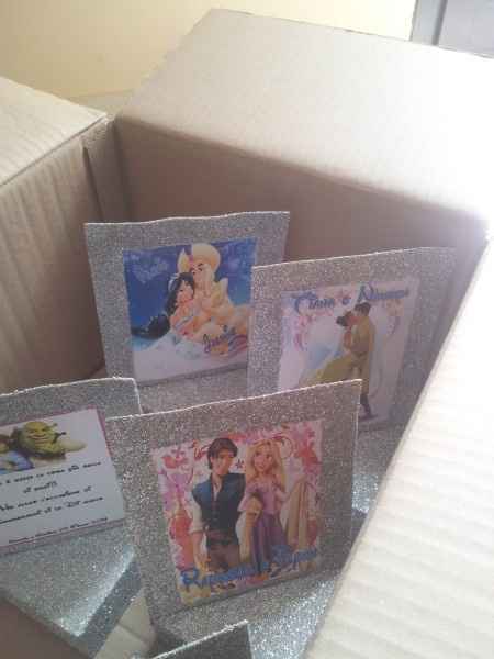 i miei segnatavoli coppie disney