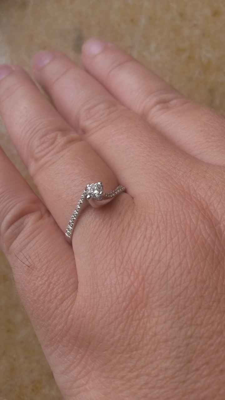 I vostri anelli di fidanzamento: vogliamo vederli! - 1