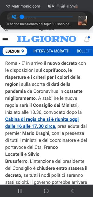 Ci sono news? - 1