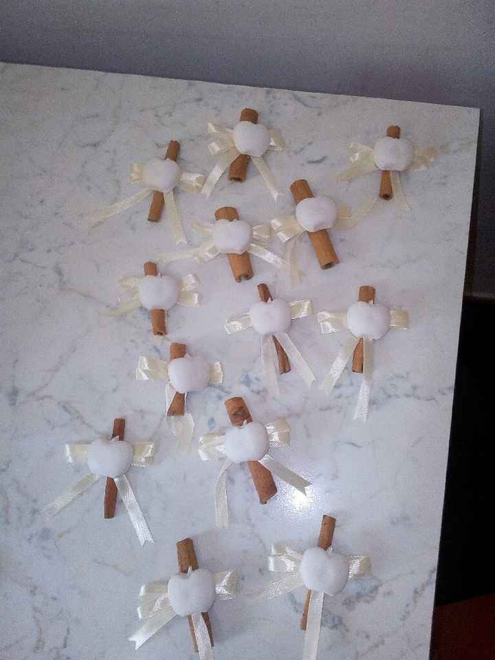 Segnaposti mela e cannella - 1