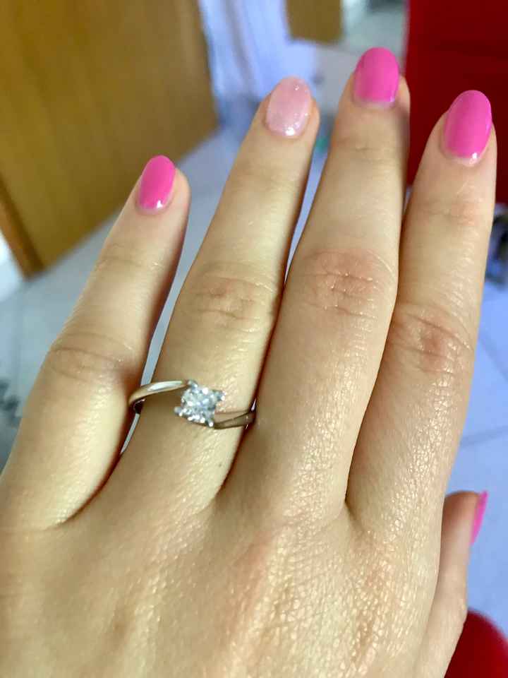 Anello di fidanzamento? Diamo il via alle foto più brillanti del 2018! =d - 1