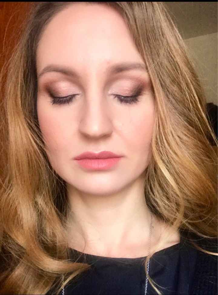 Prima prova trucco - 1