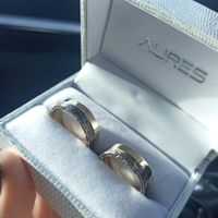 Fedi oro bianco particolari? - 1