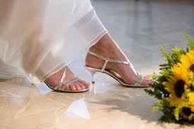 Spose con scarpe basse... - 1
