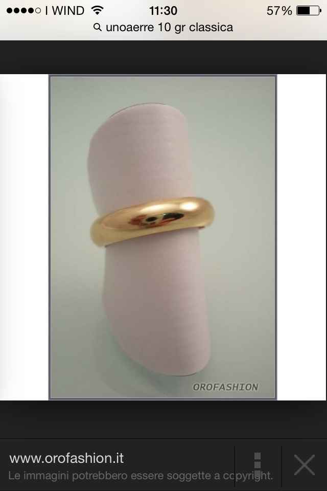 Fedi ordinate !!! - 1