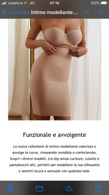 Problema taglia confort 1
