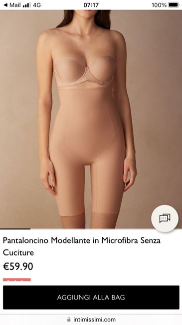 Problema taglia confort 2
