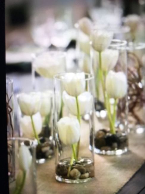 Allestimento fiori sui tavoli. Che scelta fare? - 2