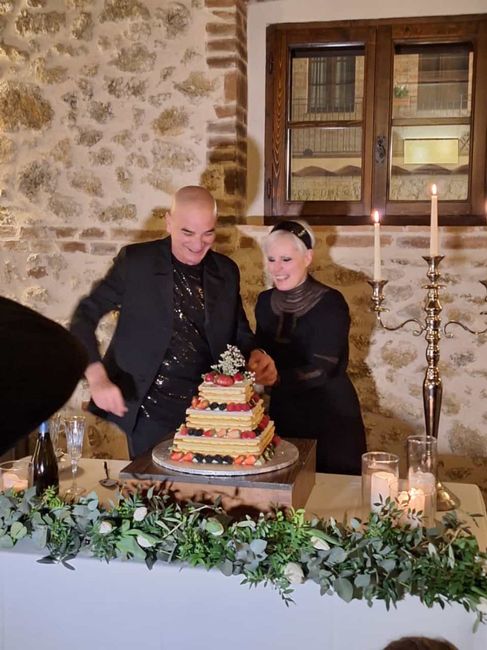 Gusto torta nuziale 3