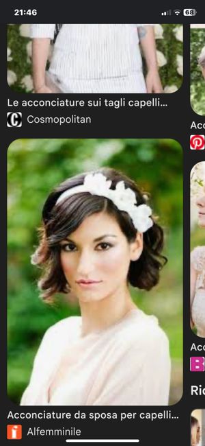 Salve ragazze ho scelto il parrucchiere ché mi preparerà,un professionista, la mia domanda è secondo