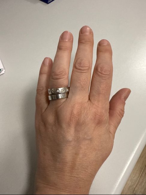 Foto fede e anello di fidanzamento 10