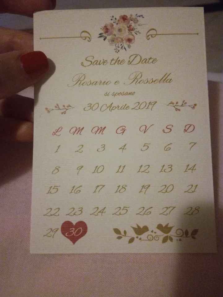 Mostrate i Save the date!! 😃😍 - 1